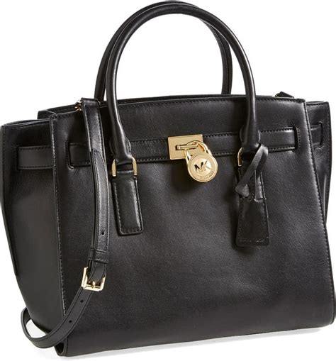 michael kors large hamilton tote|michael kors nouveau hamilton bag.